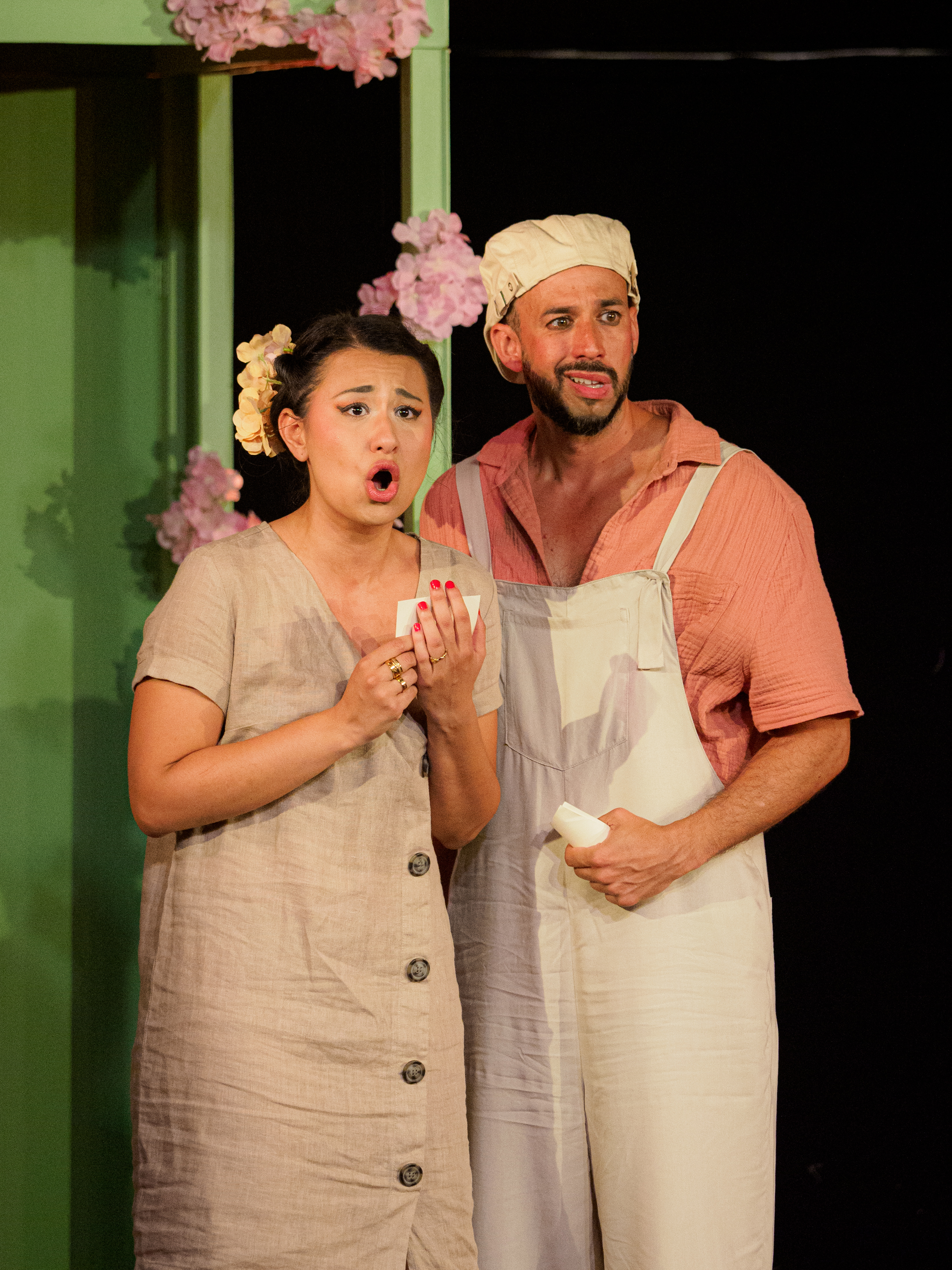 Les Brigands - Duo lettre