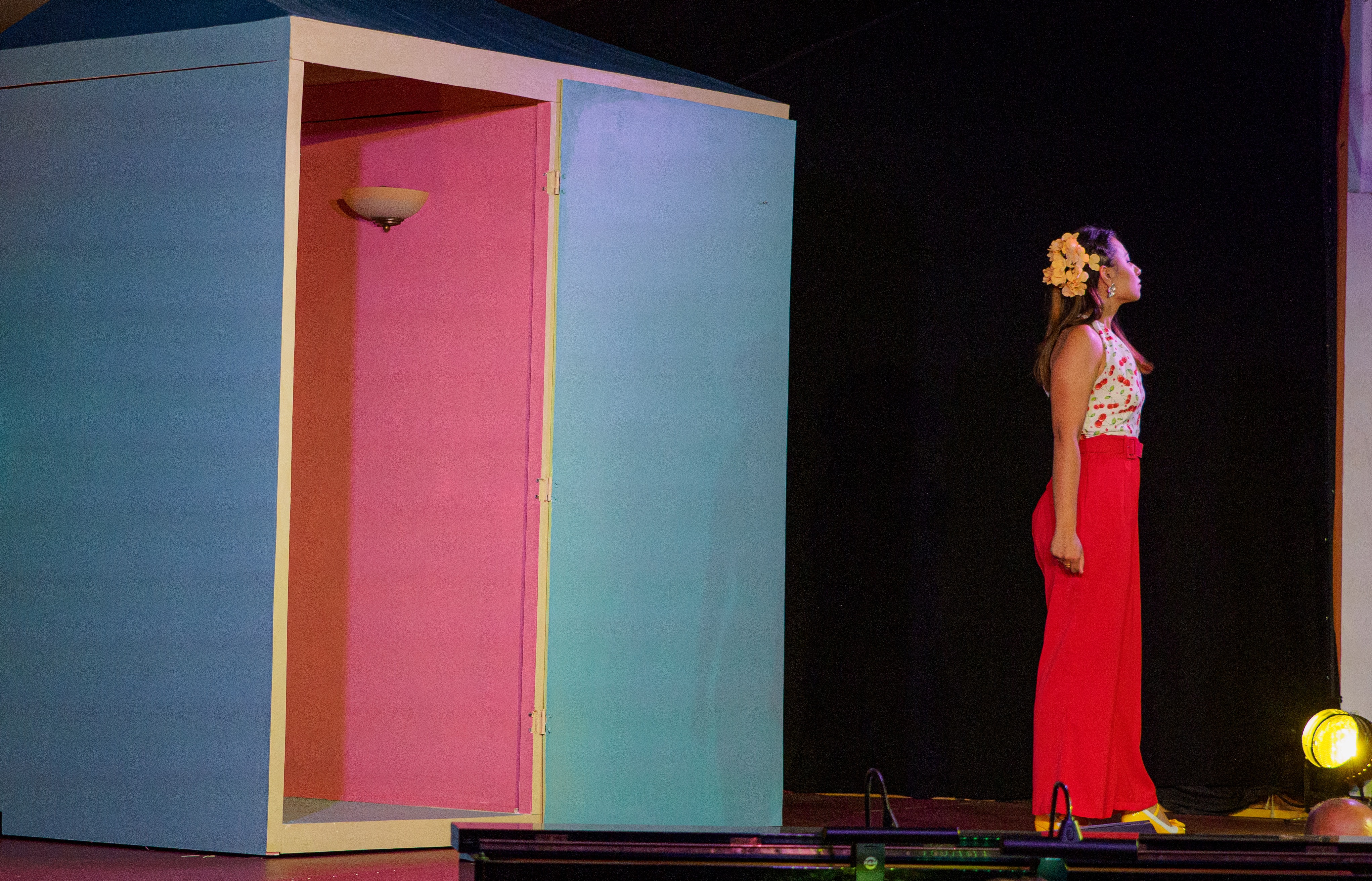 Les Brigands - Décor