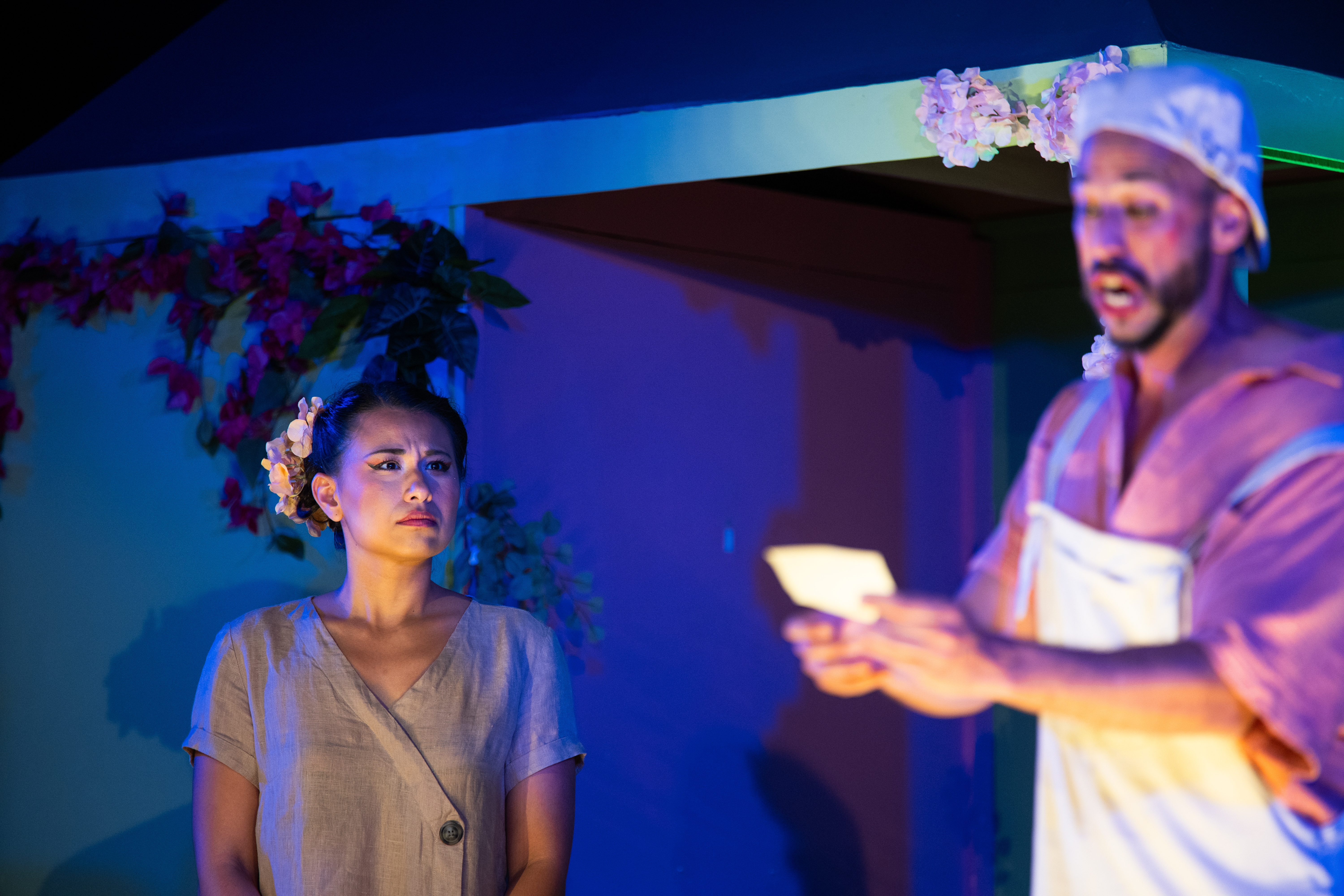 Les Brigands - Portrait dramatique